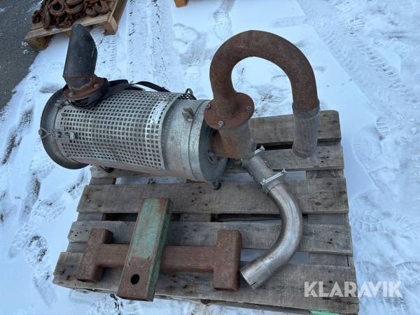 Partikelfilter till dieselmotor FHC HT