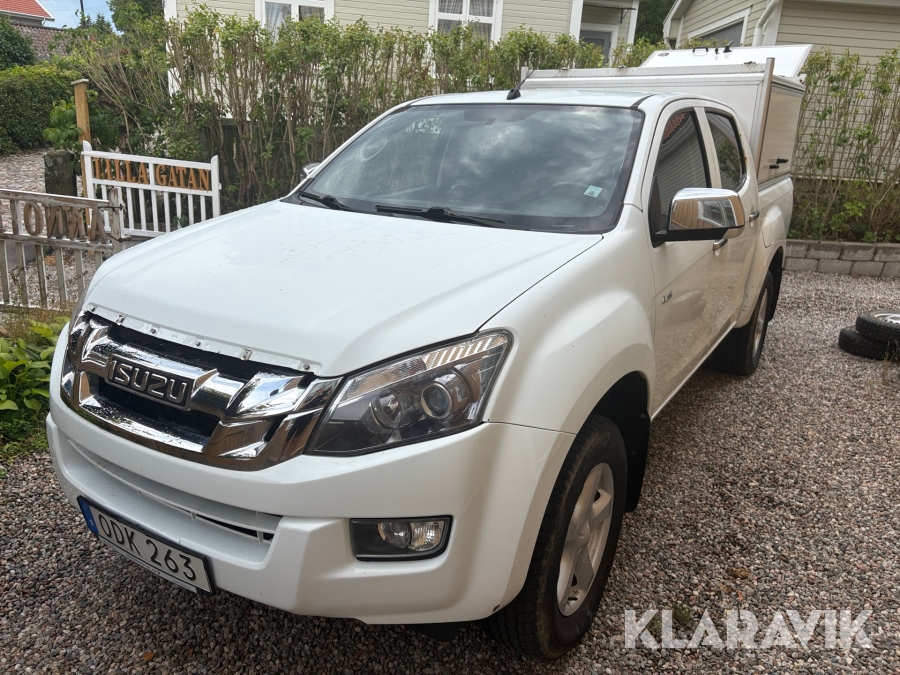 Pickup Isuzu D-Max Crew Cab 2.5 4WD