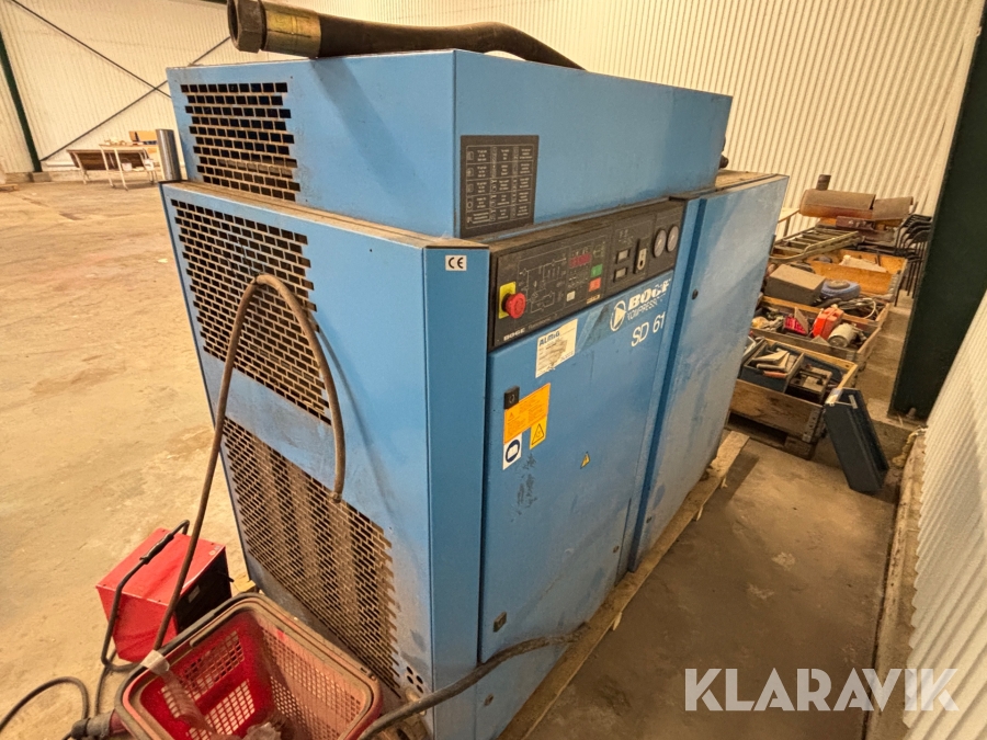 Kompressor Boge SD 61