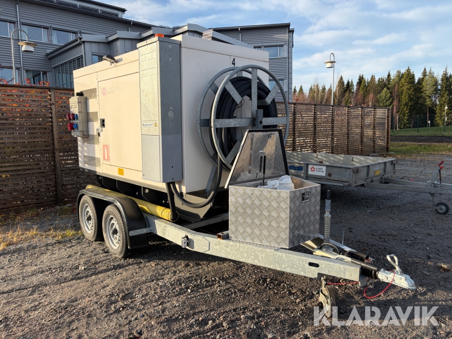 Generator 100 kVA Skandinaviska Kraft