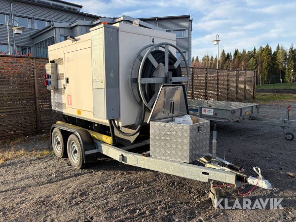 Generator 100 kVA Skandinaviska Kraft