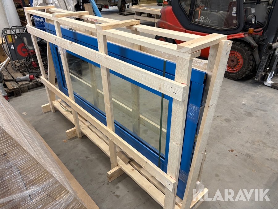 Entredörr Vetrotech 880x1995x140 H 1st