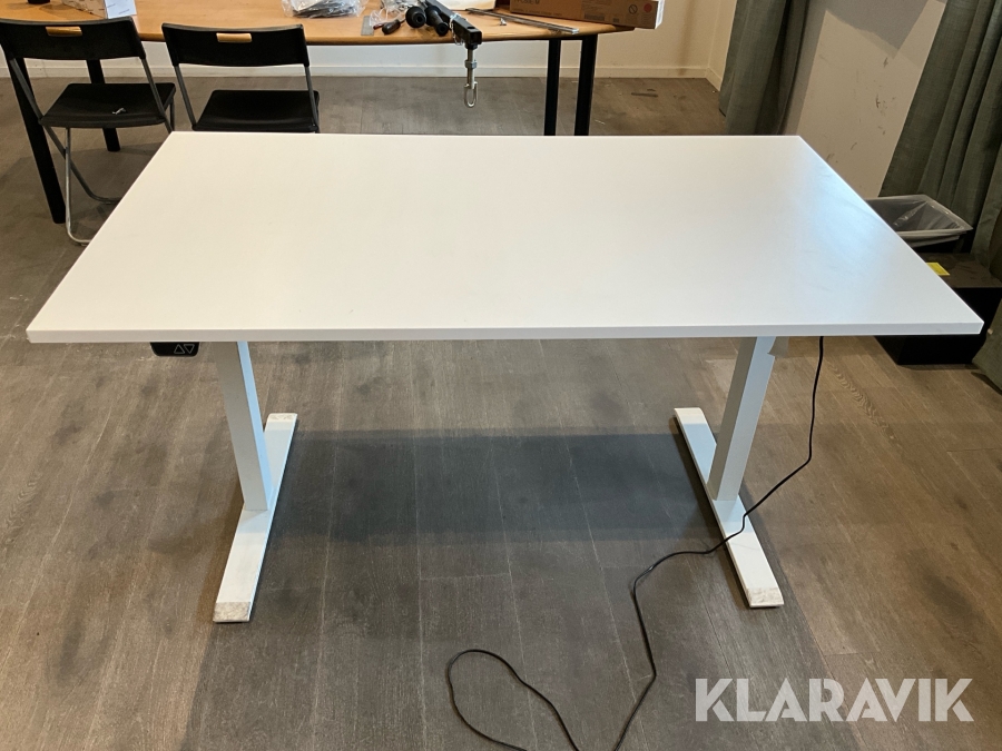 Skrivbord Ikea höj och sänkbart
