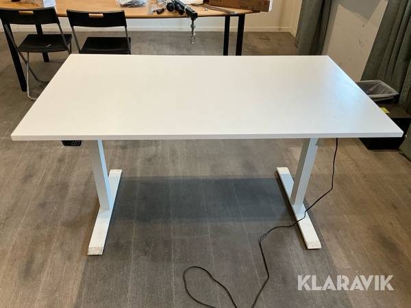 Skrivbord Ikea höj och sänkbart