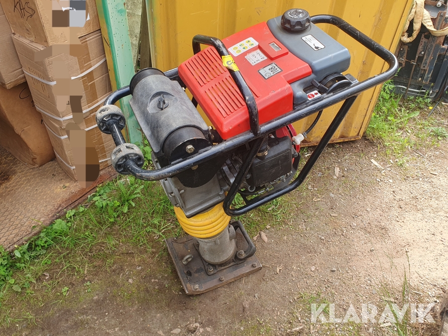 Vibrostamp bensindriven Paclite CRX60H