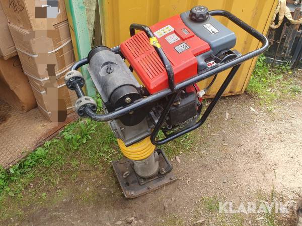 Vibrostamp bensindriven Paclite CRX60H