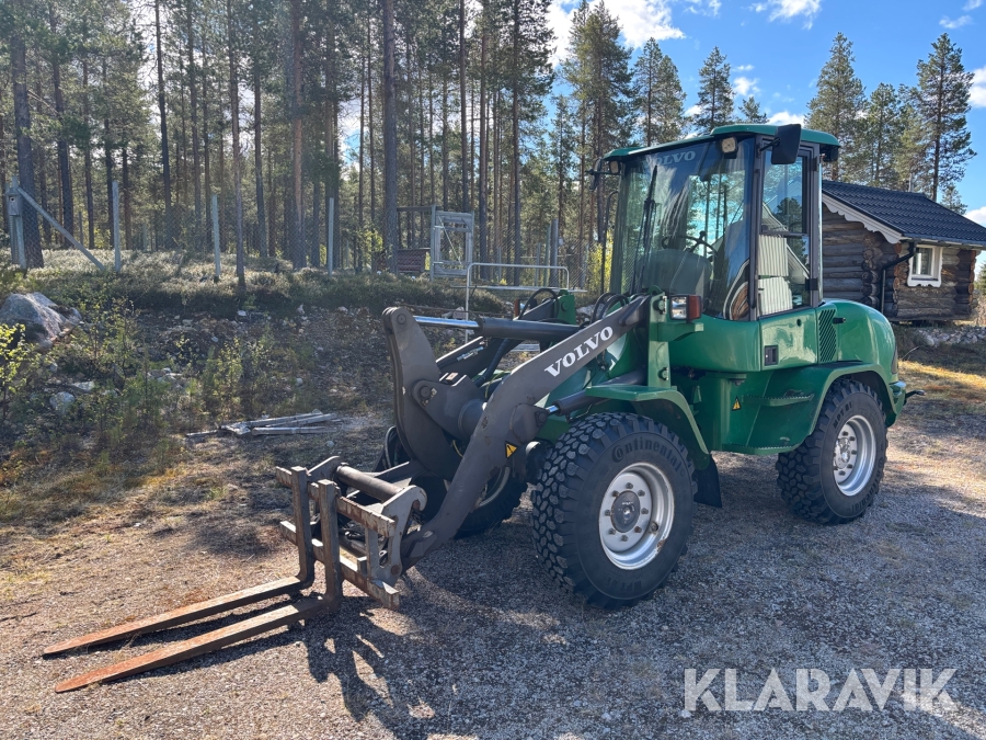 Hjullastare Volvo L30Z