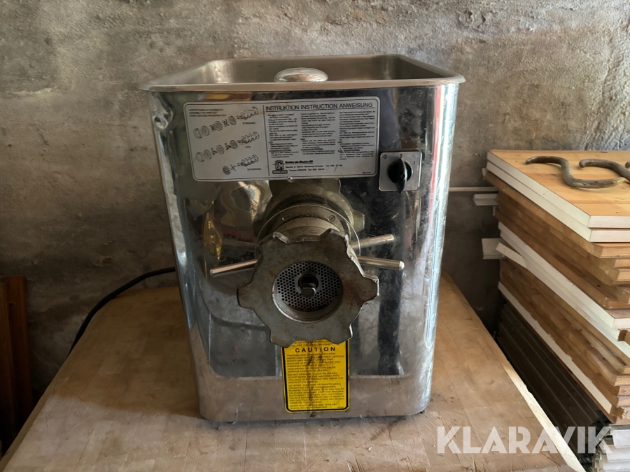 Köttkvarn Bankeryds Maskin AB HN-82
