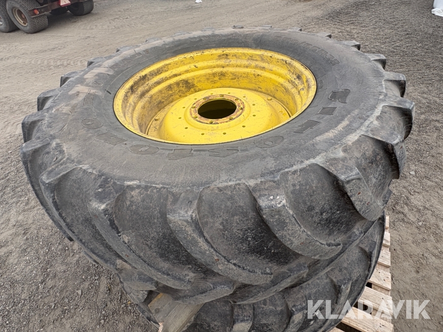 Traktorhjul Firestone Radial 900 650/65R38 (John Deere)