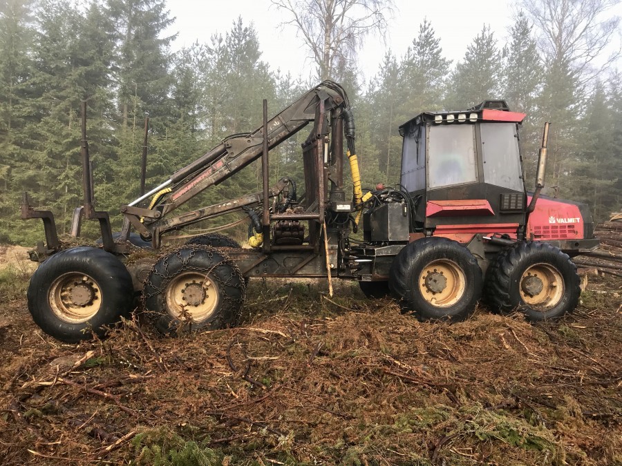 Skotare / Skogsmaskin 