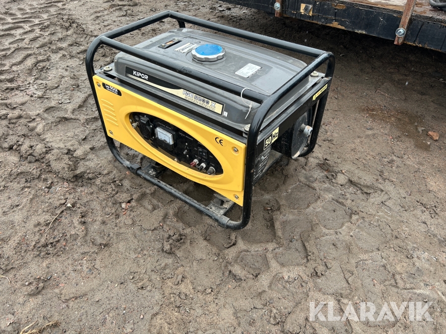 Generator Kipor KGE2500x