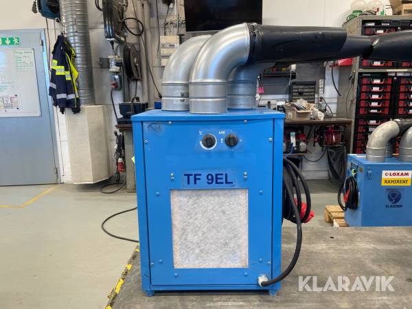 Varmluftsfläkt El-Björn TF 9EL