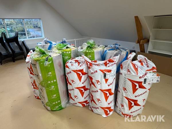 Lamellmattor i diverse storlek - 20st