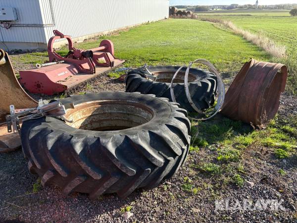 Dubbelmontage Michelin Agribib