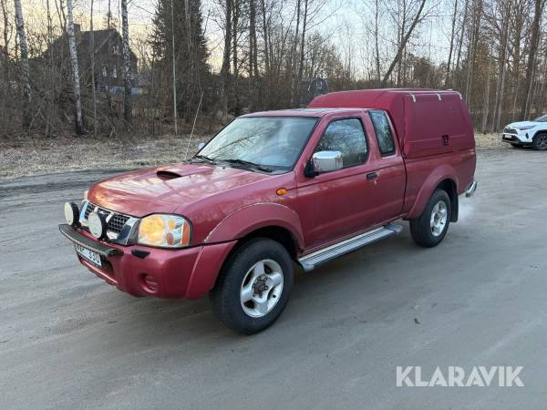 Pickup Nissan Navara King Cab 4x4