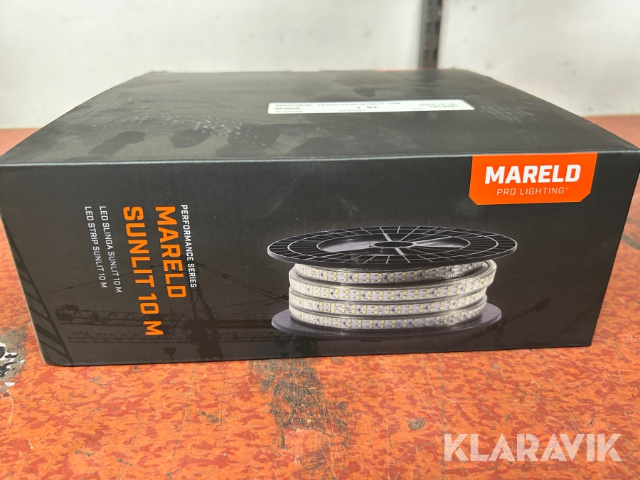 Ledslinga Mareld Sunlit 10 m