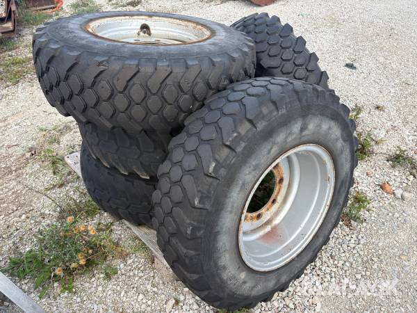 Hjul till Volvo L30 Continental 12.5R20 5st