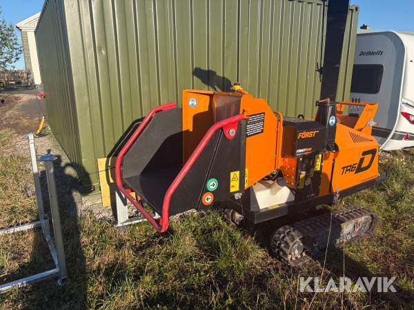 Flishugg Först Global Tr6D bandgående