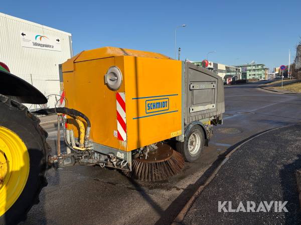 Sopmaskin Schmidt Wasa 300 släpande