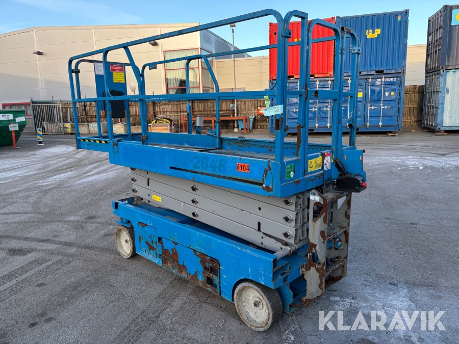 Saxlift Genie GS2646