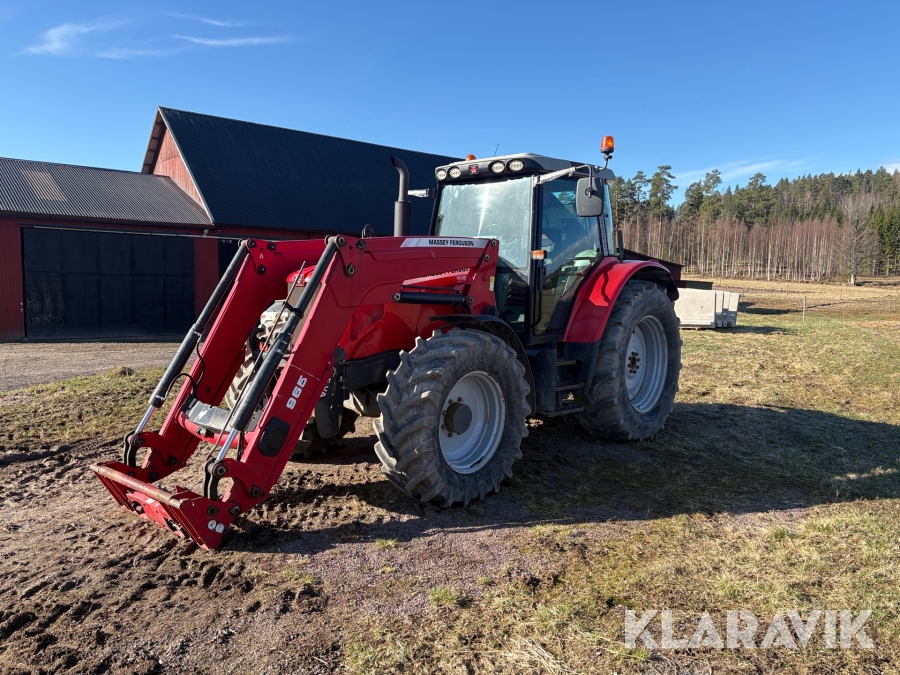 Traktor Massey Ferguson 5475