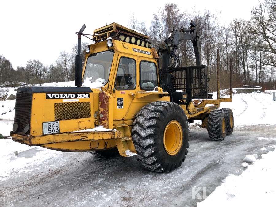 Skotare Volvo BM SM 868 6WD