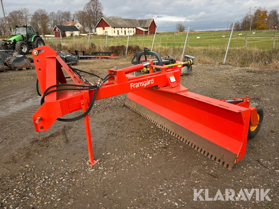 Schaktblad Fransgård GT 300P
