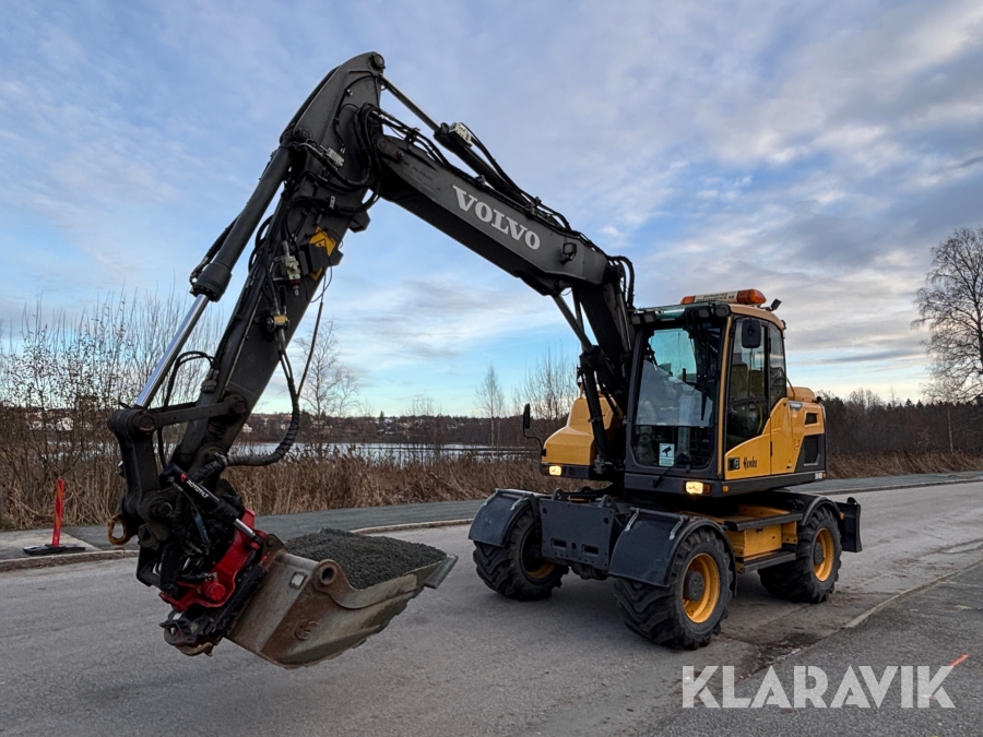 Hjulgrävare Volvo EW140D