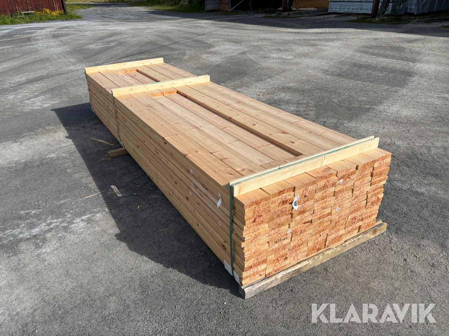 Kärnfurutrall 28x145 421m