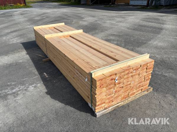 Kärnfurutrall 28x145 421m