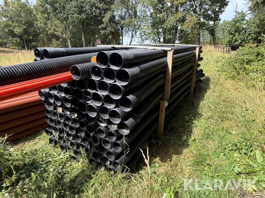 Dräneringsrör 110 mm x 4 m
