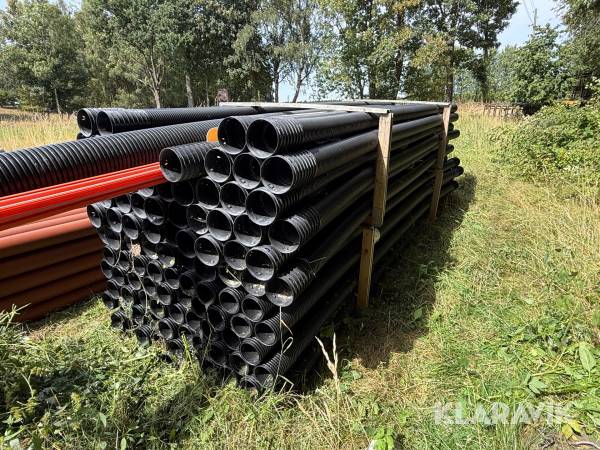 Dräneringsrör 110 mm x 4 m