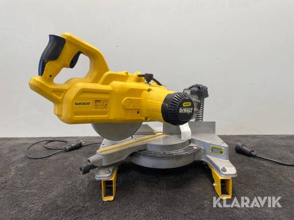 Kap&geringsåg Dewalt DW 777-QS