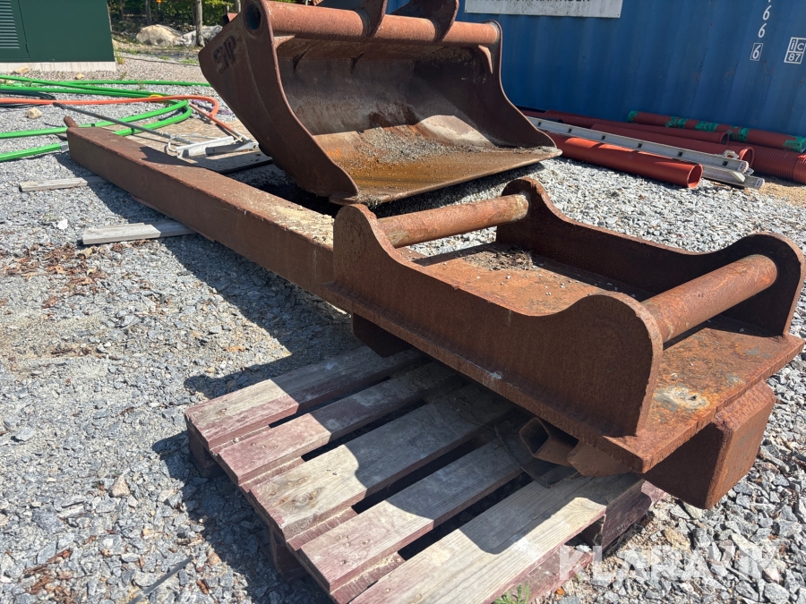 Kranarm NWP fäste S80