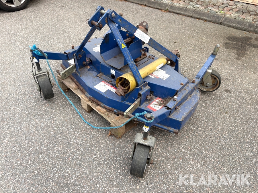 Klippaggregat trepunkt