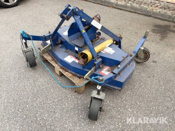Klippaggregat trepunkt