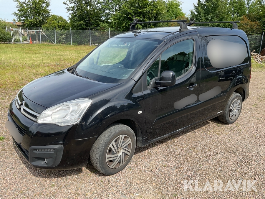 Skåpbil Citroen Berlingo