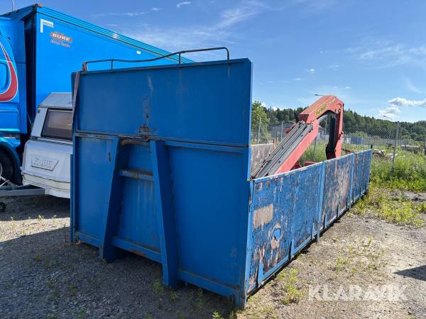 Kranflak Palfinger PK14080