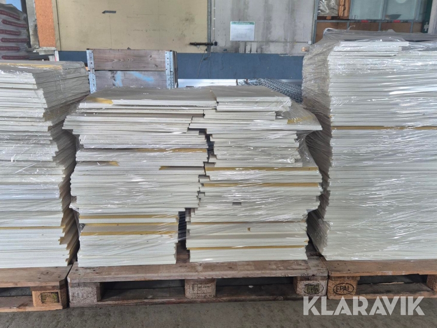 Undertaksplattor 600x600mm, ca 220kvm