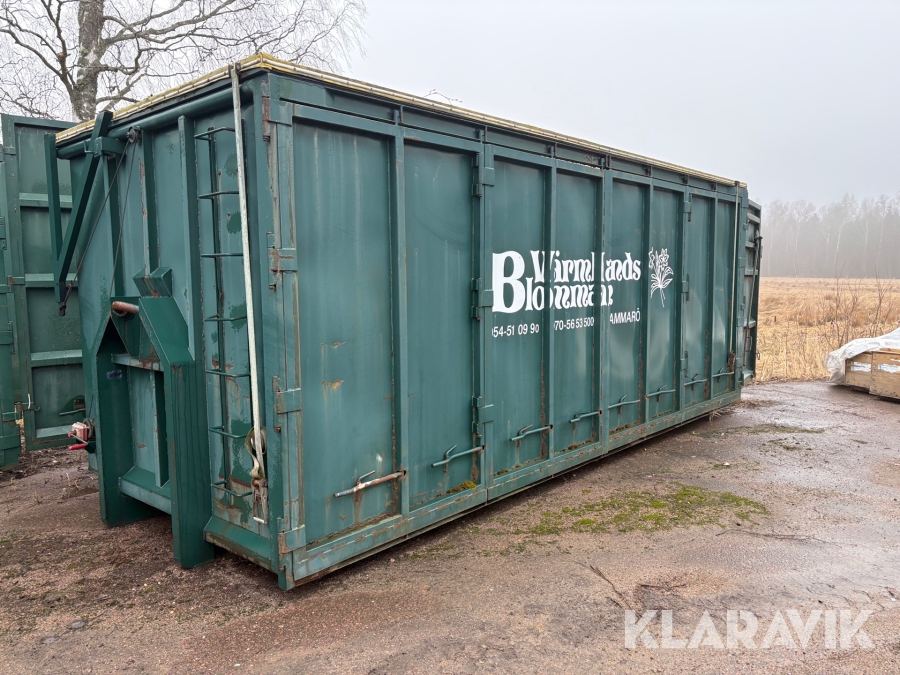 Lastväxlarcontainer