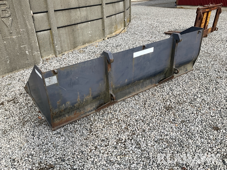 Planeringsskopa Drivex