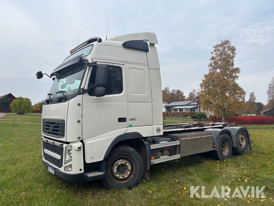 Lastväxlare Volvo FH 460