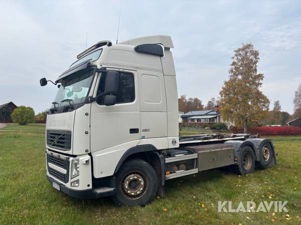 Lastväxlare Volvo FH 460