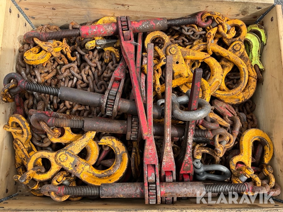 Kättingar och spännare