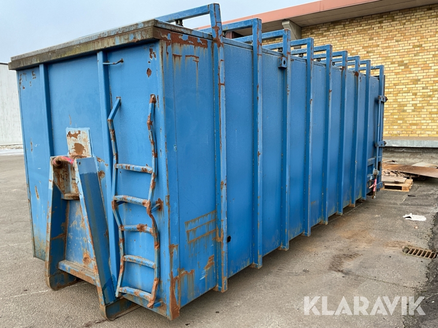 Lastväxlarcontainer