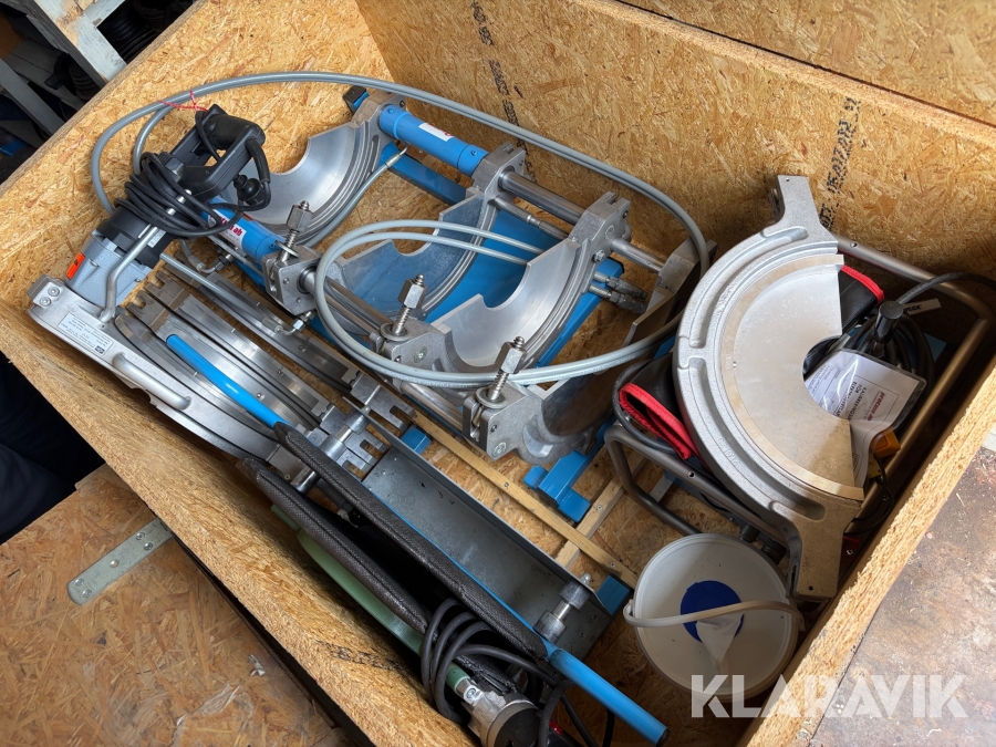 Stumsvets Widos med Hürner HST 300 junior