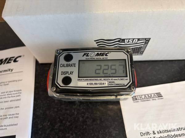 Flödesmätare Flomec