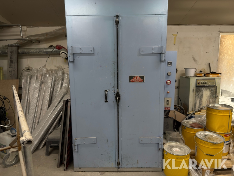 Pulverlackeringsugn Elvärme-verken