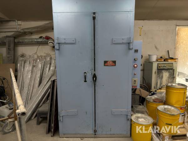 Pulverlackeringsugn Elvärme-verken