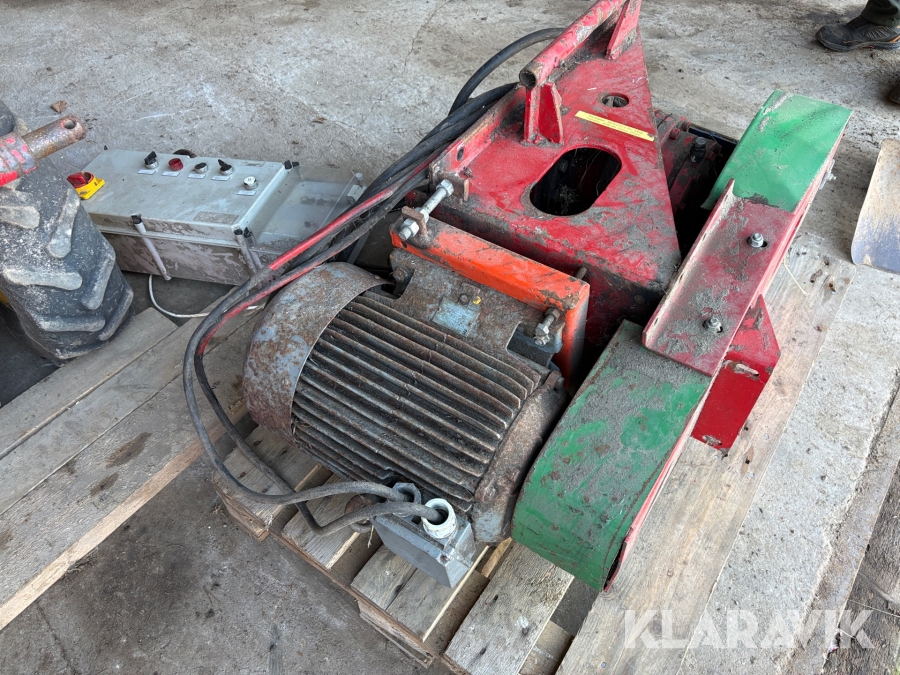 Planetväxel till foderblandare Kormal